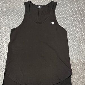 YoungLA Black Tank with Logo